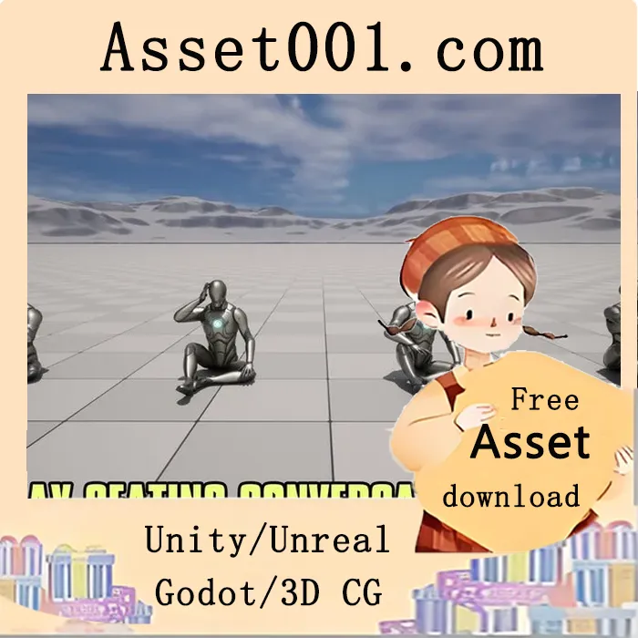 Relax Seating Conversation Anim Set 5.1+ Relax Seating Conversation Anim Set 5.1+