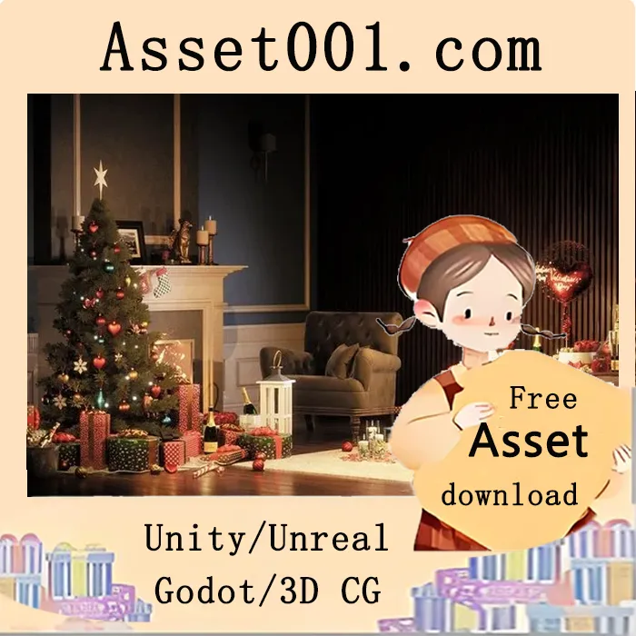 MegaPack Christmas Decorations 5.6