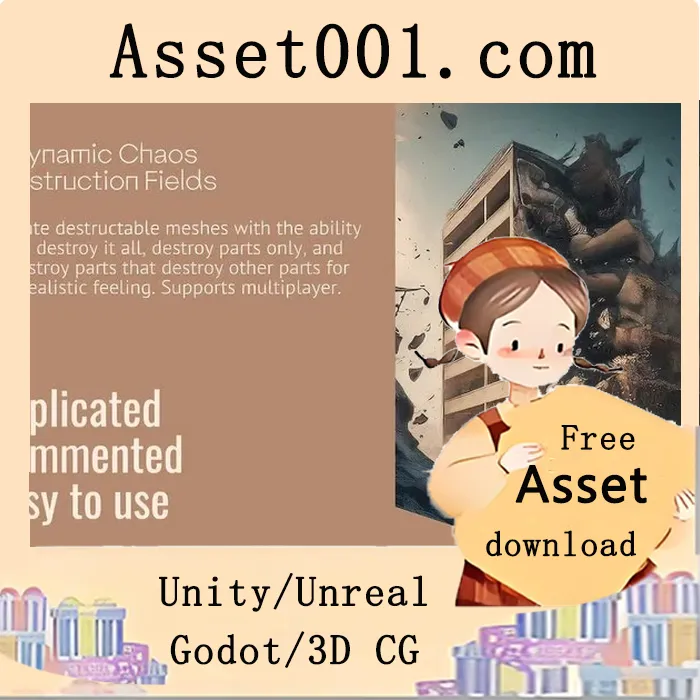 Dynamic Chaos Destruction Fields / Destructible - Supports Multiplayer 5.0+ Dynamic Chaos Destruction Fields / Destructible - Supports Multiplayer 5.0+