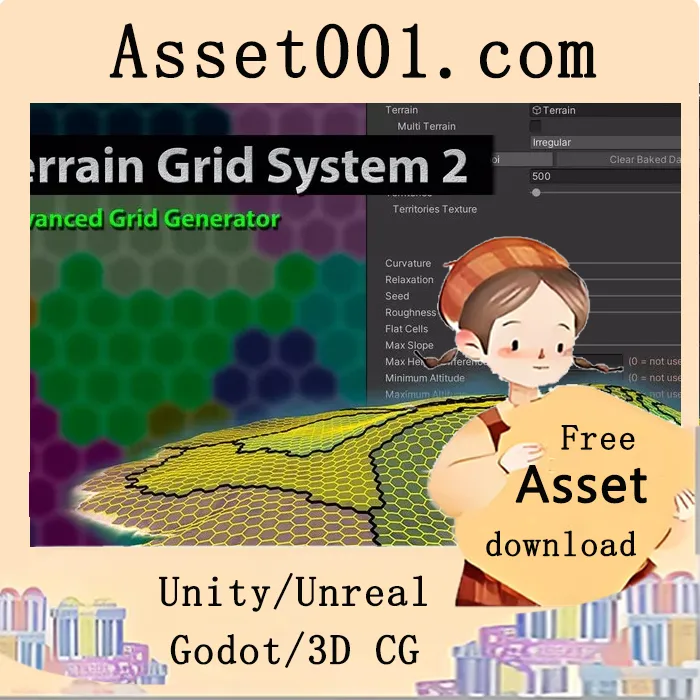 Terrain Grid System 2 v19.4