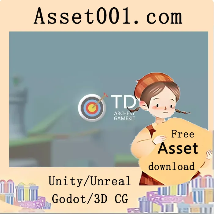 TD Archery Game Kit v1.1 TD Archery Game Kit v1.1
