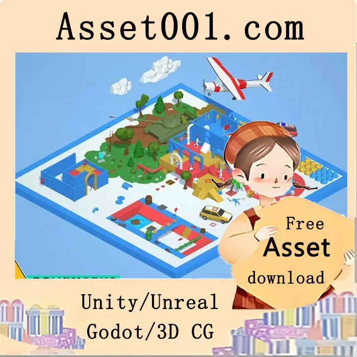 Low Poly Prototype Pack - Polyworks v1.0 Low Poly Prototype Pack - Polyworks v1.0