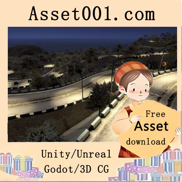 Hill Tracks Roads (Mountain vol. 2) v1.05 Hill Tracks Roads (Mountain vol. 2) v1.05