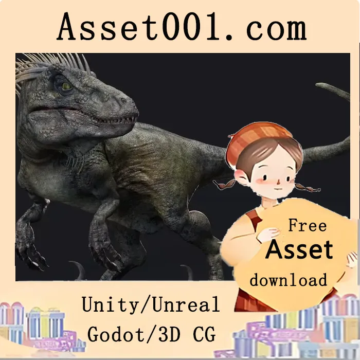 Dinosaur UtahRaptor Real dinosaurs Series v1.1