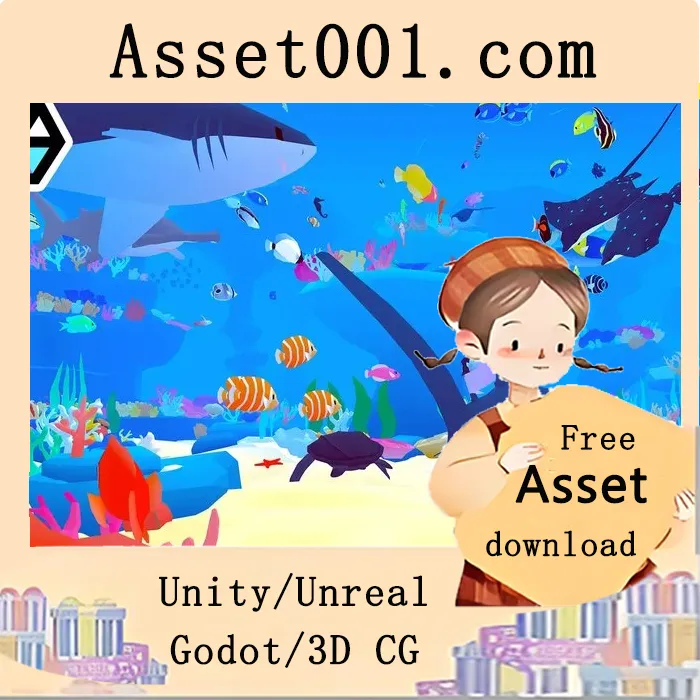 3D Characters - Fish v1.0.2 (31 Oct 2025)