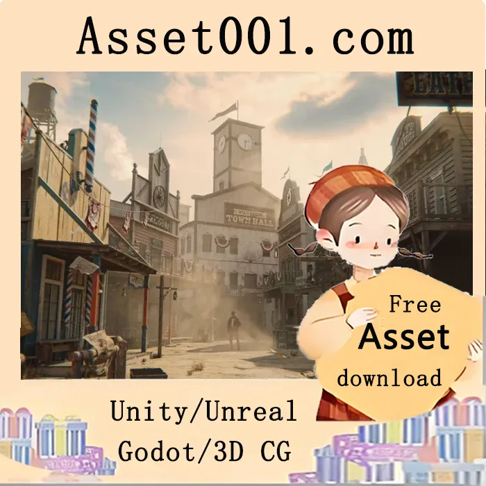 Kitbash3D - Outlaw for Unreal Engine Kitbash3D - Outlaw for Unreal Engine