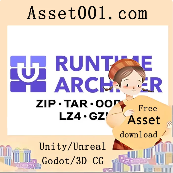 Runtime Archiver (Zip, Oodle, Tar, LZ4, GZip) 4.26+ Runtime Archiver (Zip, Oodle, Tar, LZ4, GZip) 4.26+