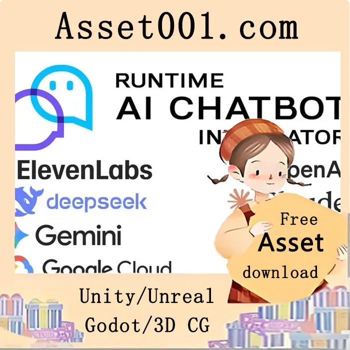 Runtime AI Chatbot Integrator (+TTS) v1.0 (5.0+)