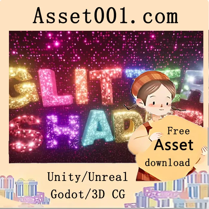 Glitter Shader 5.4+ Glitter Shader 5.4+