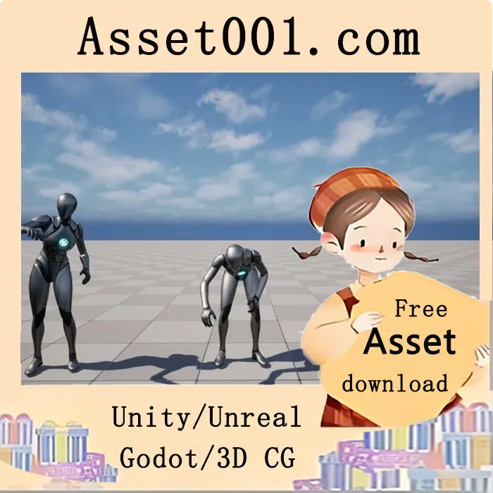 Unity官方发布14个全新清洁动画包，助力游戏与视频项目创作|Cleaning Animations 5.5+