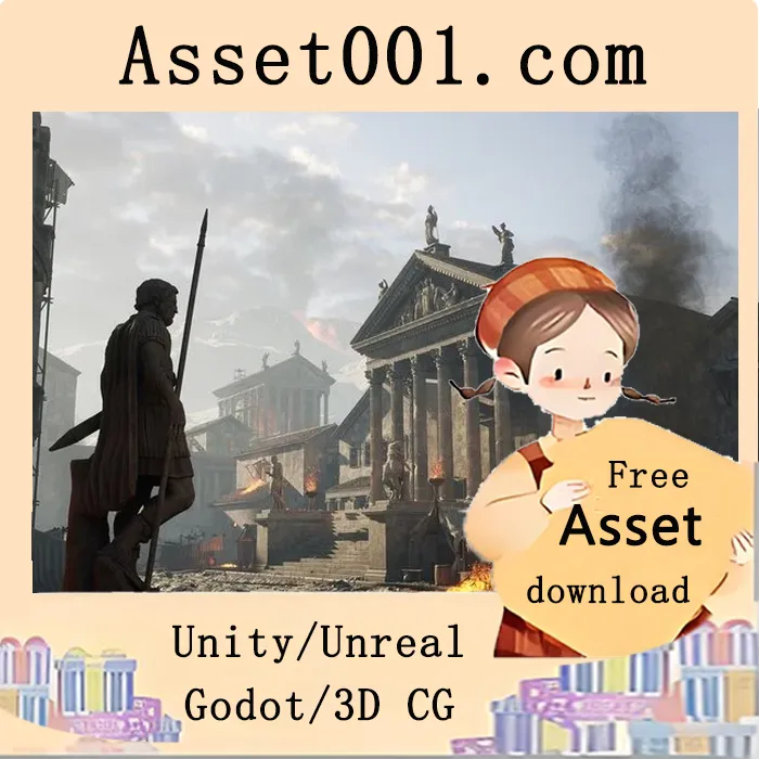 Roman Volcanic Temple ( Ancient Medieval Village Greek Buildings City Street ) 5.6 Roman Volcanic Temple ( Ancient Medieval Village Greek Buildings City Street ) 5.6