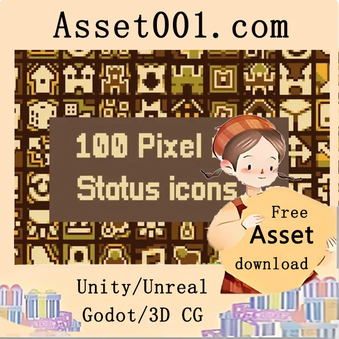 Fantasy RPG Buff & Debuff 16x16 Icons