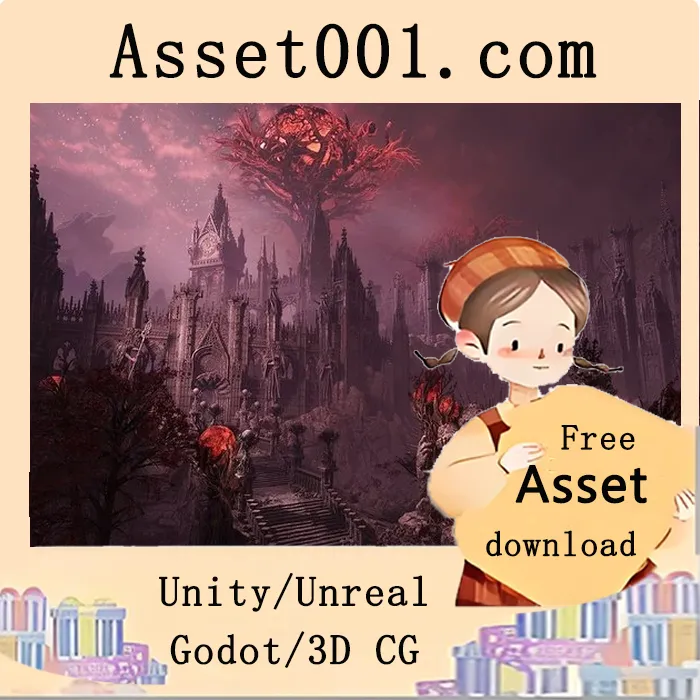 Fantasy Alien Castle Fantasy Alien Castle