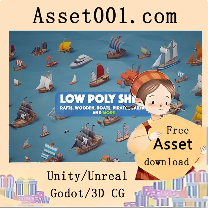 Low Poly Ships 4.26+