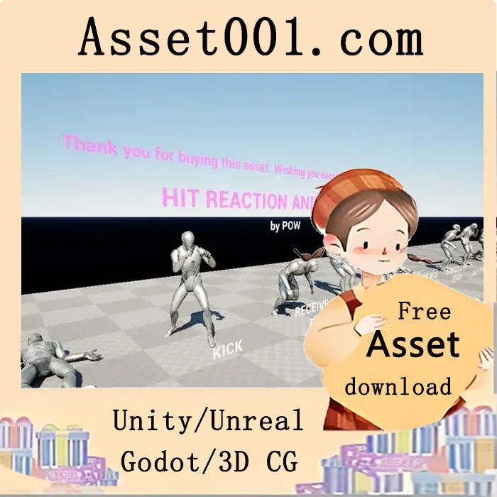 Hit Reaction Animations (5.3+)