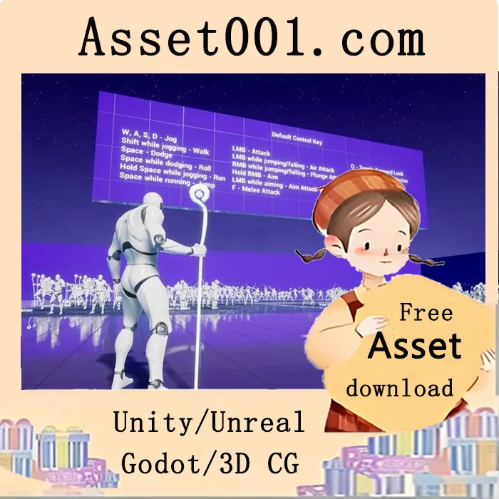 Essential Magic Staff Animation Pack 4.26+