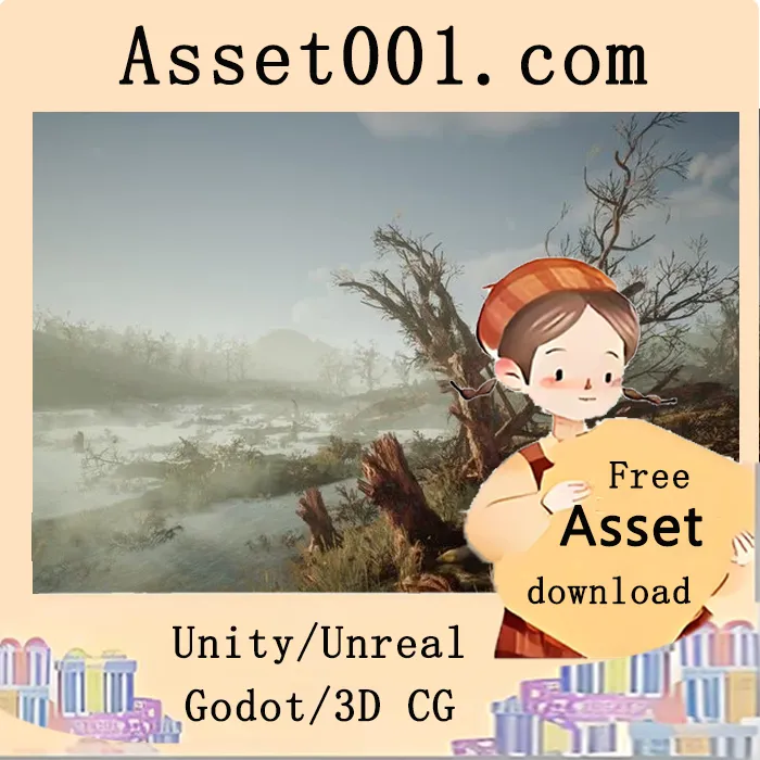 Broken and Burned Trees Pack Broken and Burned Trees Pack