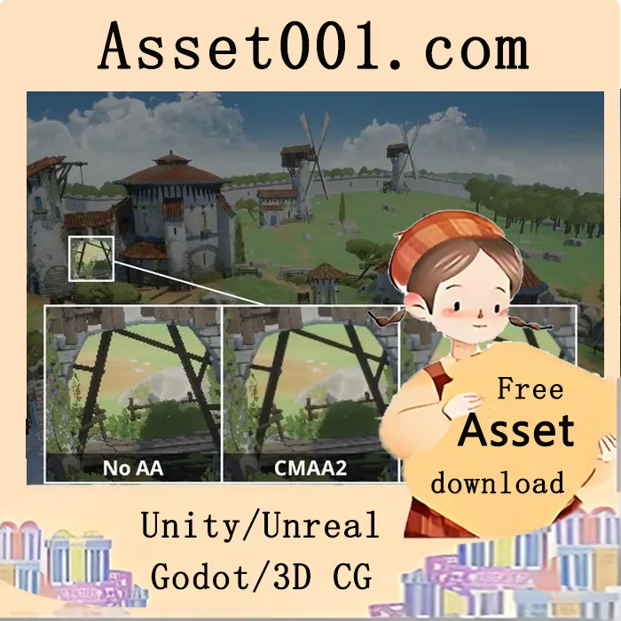 CMAA2 (Anti-Aliasing) v1.00 (5.6) CMAA2 (Anti-Aliasing) v1.00 (5.6)