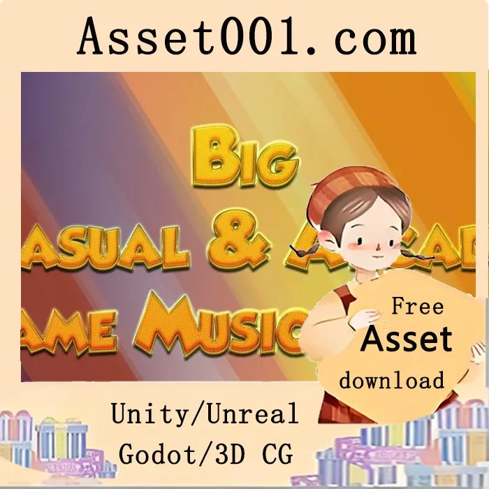 Big Casual & Arcade Game Music Bundle 4.10+