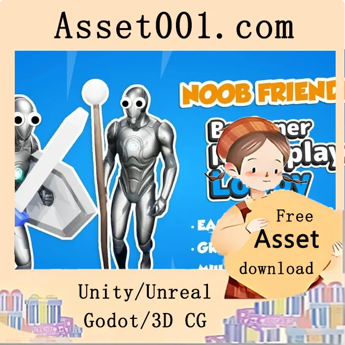 Beginner Multiplayer Lobby - Blueprint Template - By Kekdot 5.1+