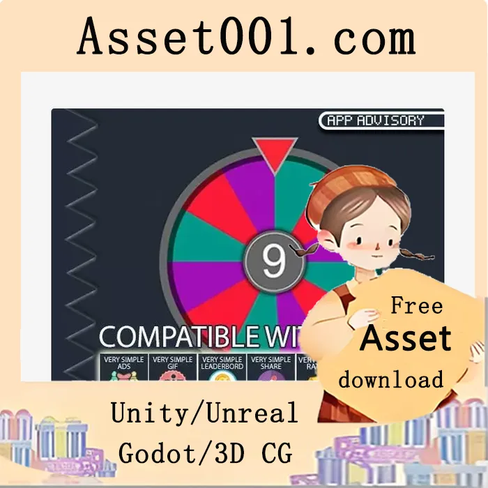Stop The Wheel - Complete Game Template Ready For Release v1.0.3 Stop The Wheel - Complete Game Template Ready For Release v1.0.3