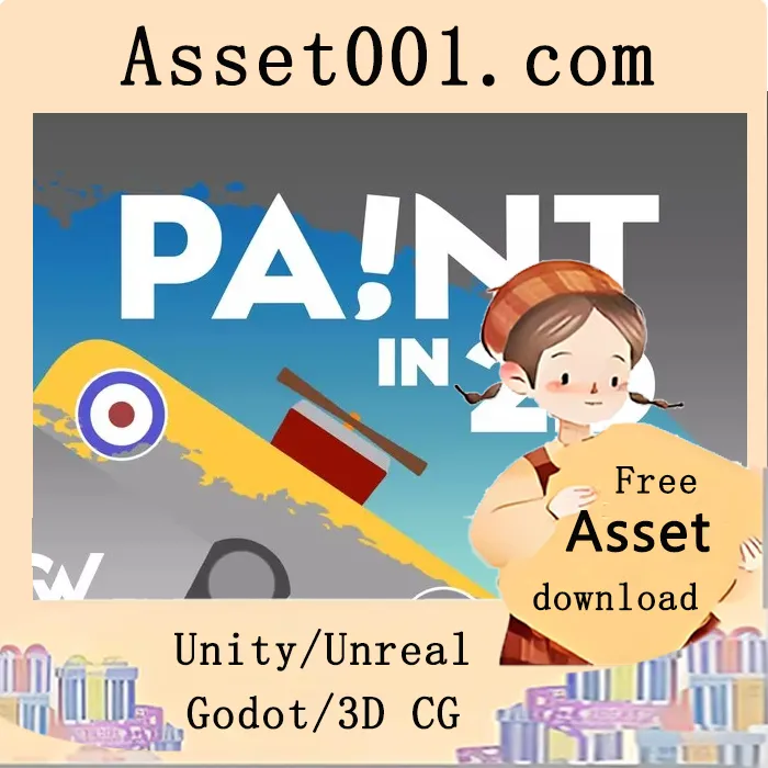 Paint in 2D v1.1.7 Paint in 2D v1.1.7