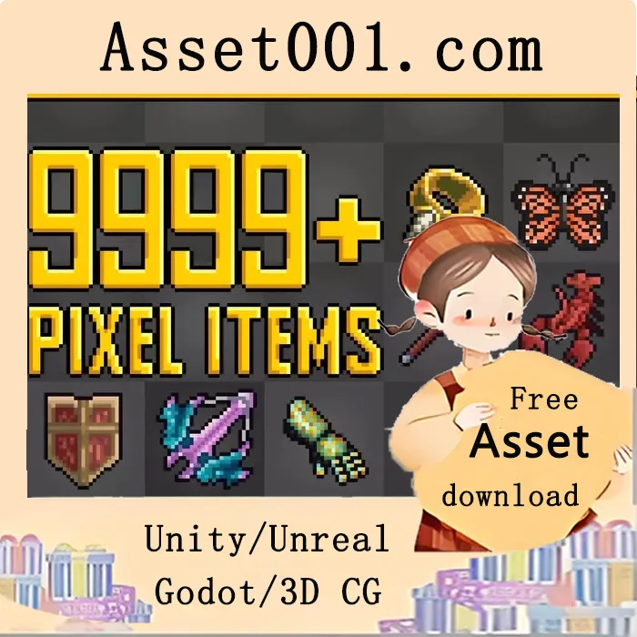 Admurin's Pixel Items v1.7