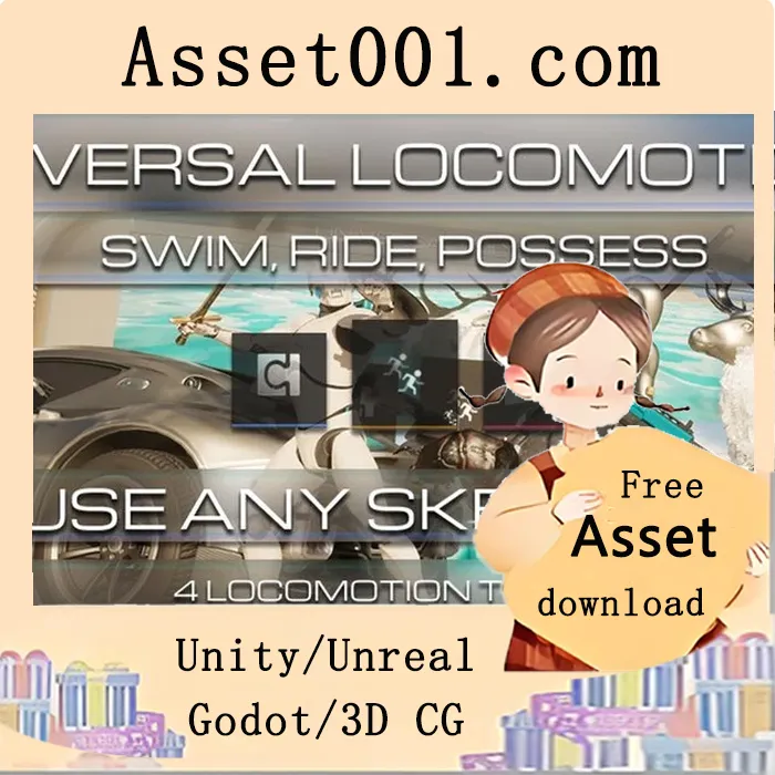 Universal Locomotion v2.0 (5.5+)