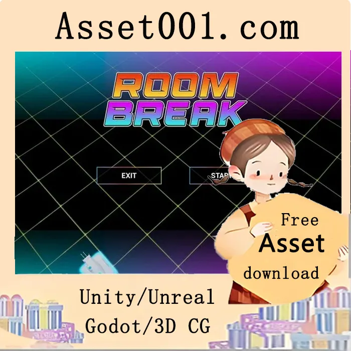 RoomBreak: Shooter Template + Modular Rooms 5.6