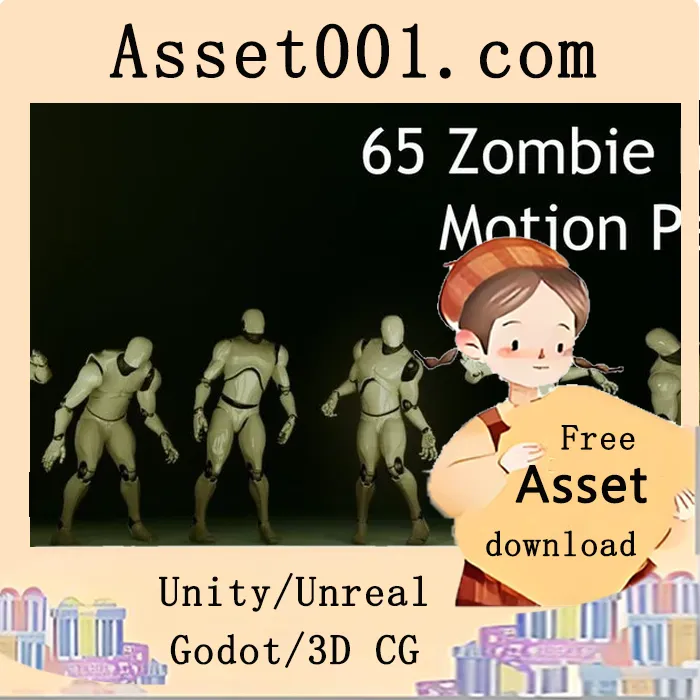 65 Zombie Idle Animation by JKMotion 5.0+ 65 Zombie Idle Animation by JKMotion 5.0+
