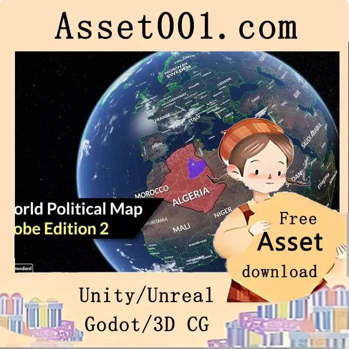 World Map Globe Edition 2 v19.6