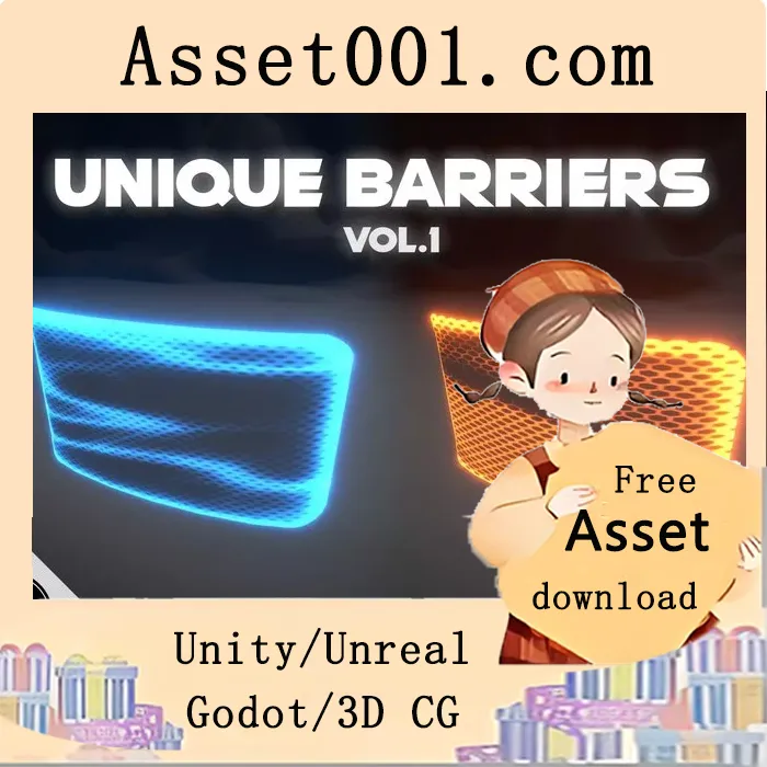 Unique Shields & Barriers Vol.1 v1.0 Unique Shields & Barriers Vol.1 v1.0