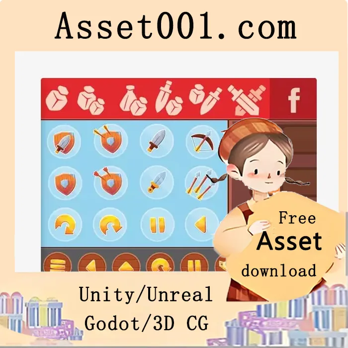 Ultimate Game UI v1.0 Ultimate Game UI v1.0