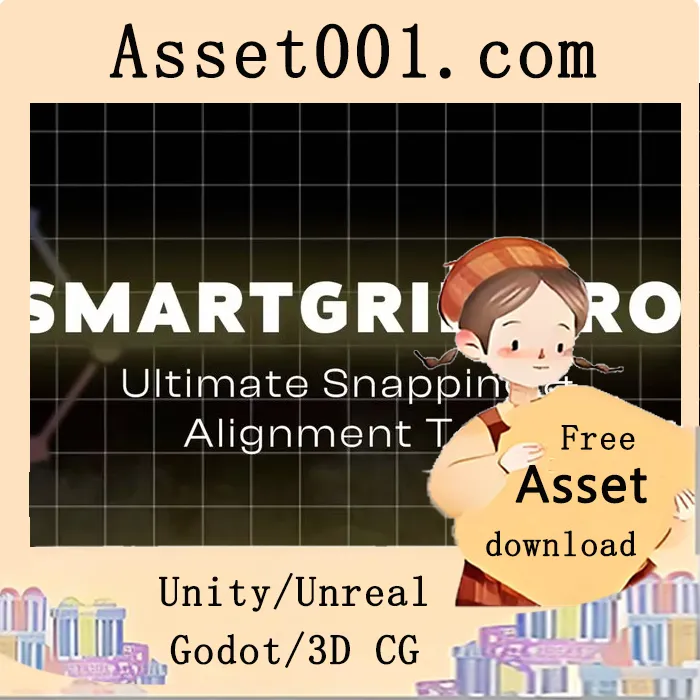 SmartGrid Pro – Ultimate Snapping & Alignment Tool v1.0 SmartGrid Pro – Ultimate Snapping & Alignment Tool v1.0