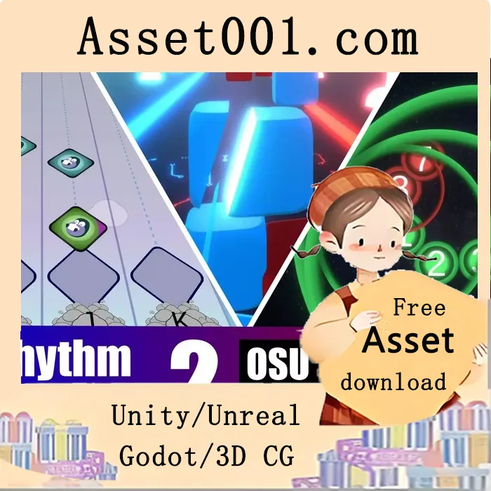 Rhythm Timeline 2 - Rhythm Game Framework & Editor v2.1.1