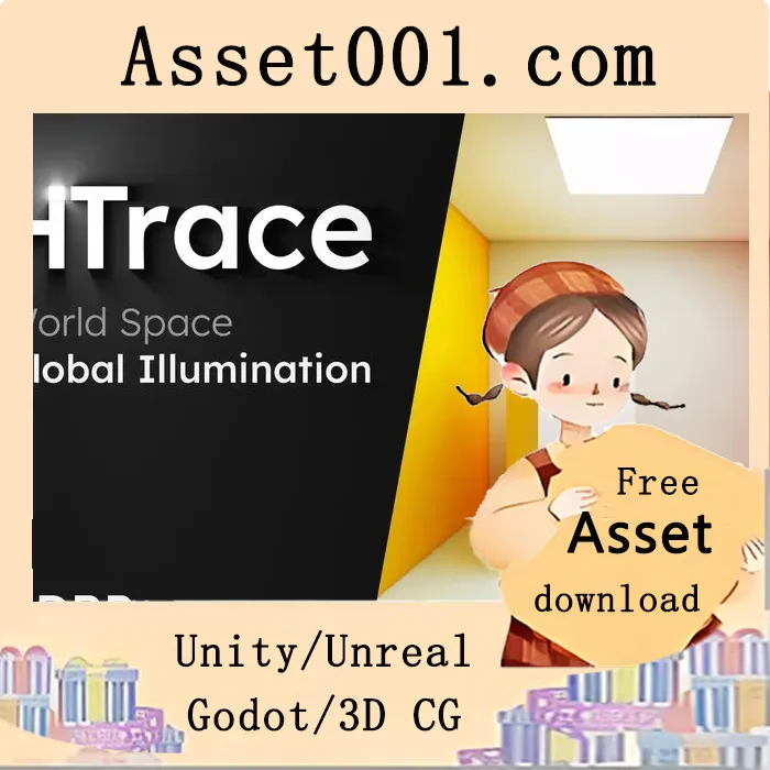 HTrace 世界空间全局光照（HDRP）v1.3.4 全新特性详解|HTrace World Space Global Illumination(HDRP) v1.3.4