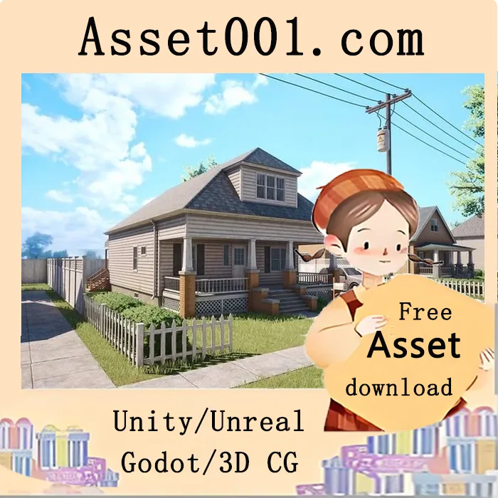 模块化房屋5.0+：包含280+模型的互动房屋套装|Modular House 5.0+