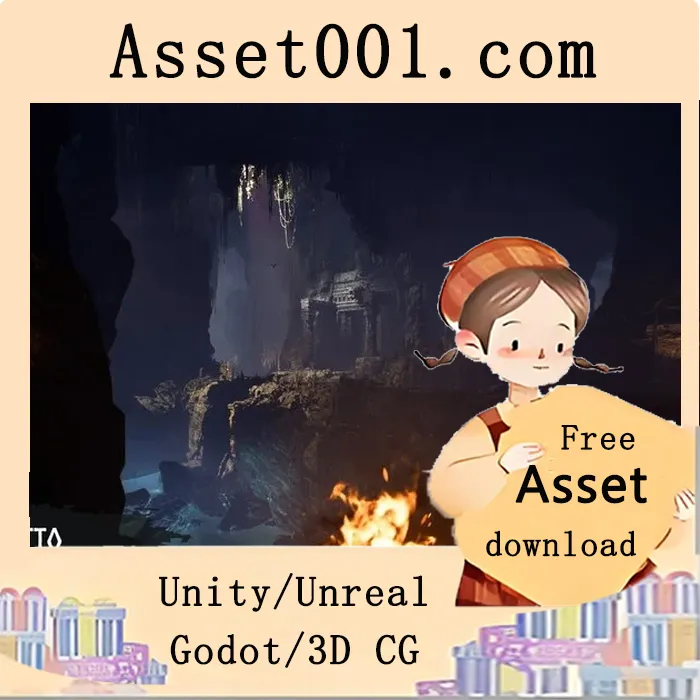 模块化洞穴与古代神庙资产包：打造沉浸式地下世界|Modular Cave (Ancient Cave, Cave Ruins, Mayan Cave, Cavern, Aztec Cave, Cave) 5.6