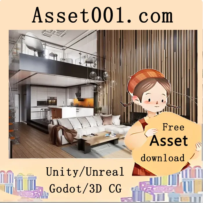 Modern Apartment - Archinteriors Vol 9 Scene 5 (4.27+)