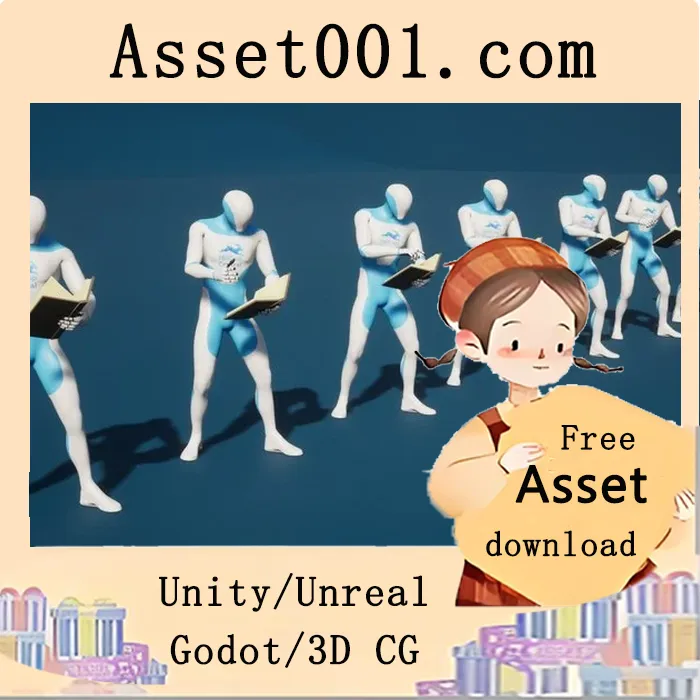 MoCap Studio 系列动画包 5.6：100+ 种真实感动作免费分享|MC Sample Animation Pack 5.6