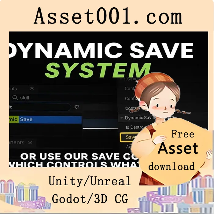 Unreal Engine 5.6 全局保存系统详解：支持蓝图与C++的灵活数据保存解决方案|Global Save System 5.6
