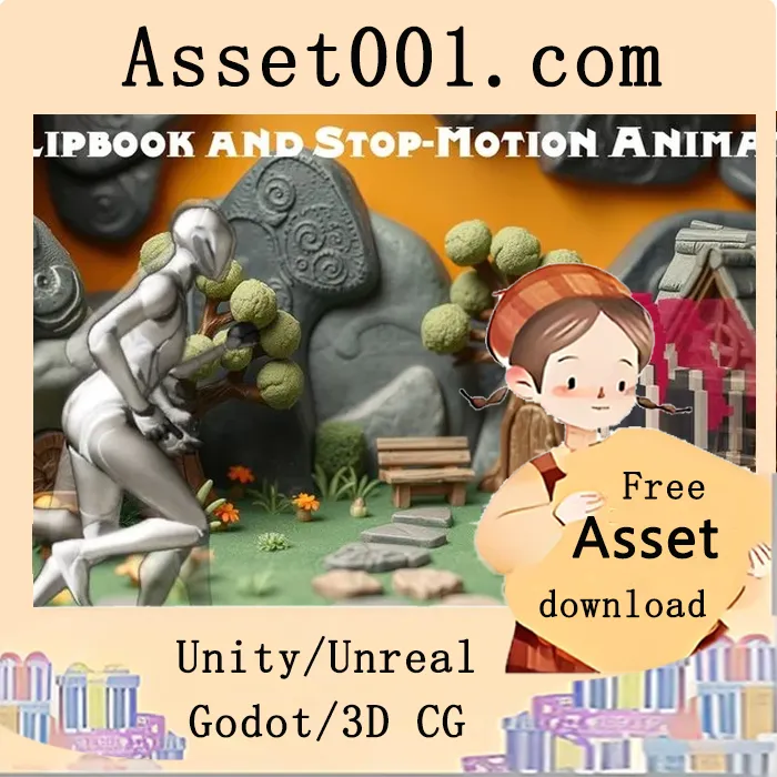 Unity 3D翻页书与定格动画制作工具 5.3+ 使用指南|3D Flipbook and Stop-Motion Animator 5.3+