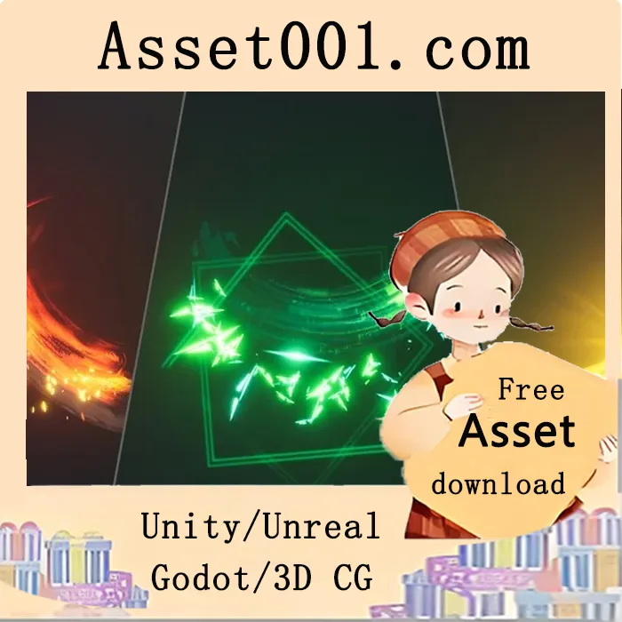 280个剑斩视觉特效包（4.26+版本支持）|280 Sword Slashes VFX Pack Vol. 2 (4.26+)