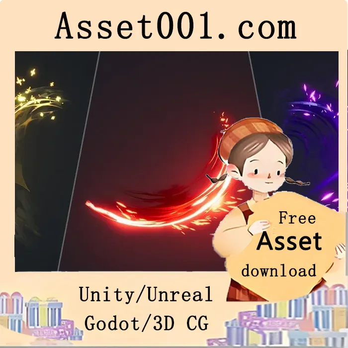 280个剑斩视觉效果包（4.26+版本支持）|280 Sword Slashes VFX Pack Vol. 1 (4.26+)