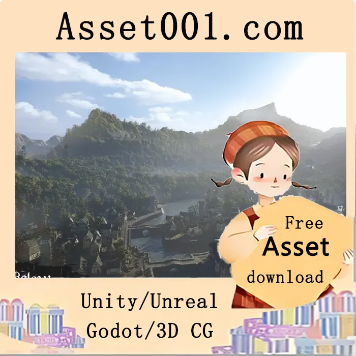 中世纪王国模组包：580个独特模型构建可进入的中世纪城堡与城镇|Medieval Kingdom (Medieval Castle, Medieval Town, Modular Castle, Castle) 5.6