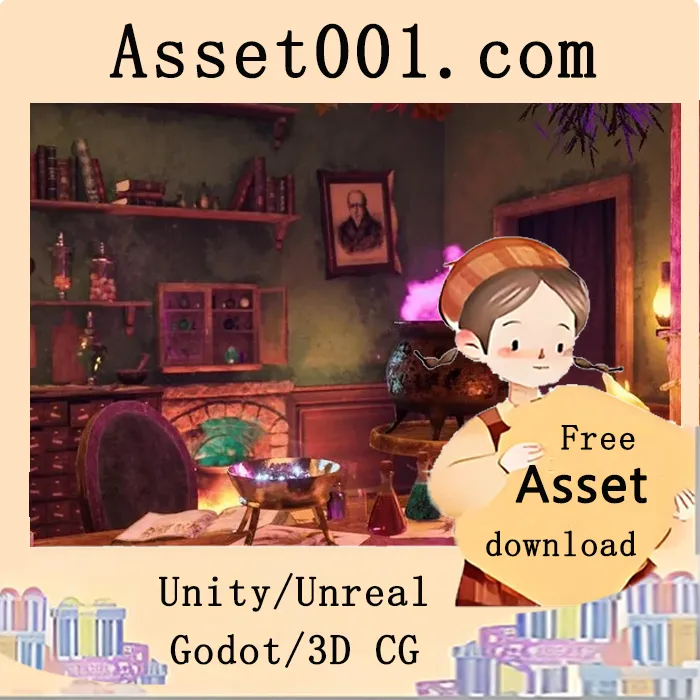 Witch House (Magical House, Magical Shop, Witch Shop, Fantasy Shop) 5.6