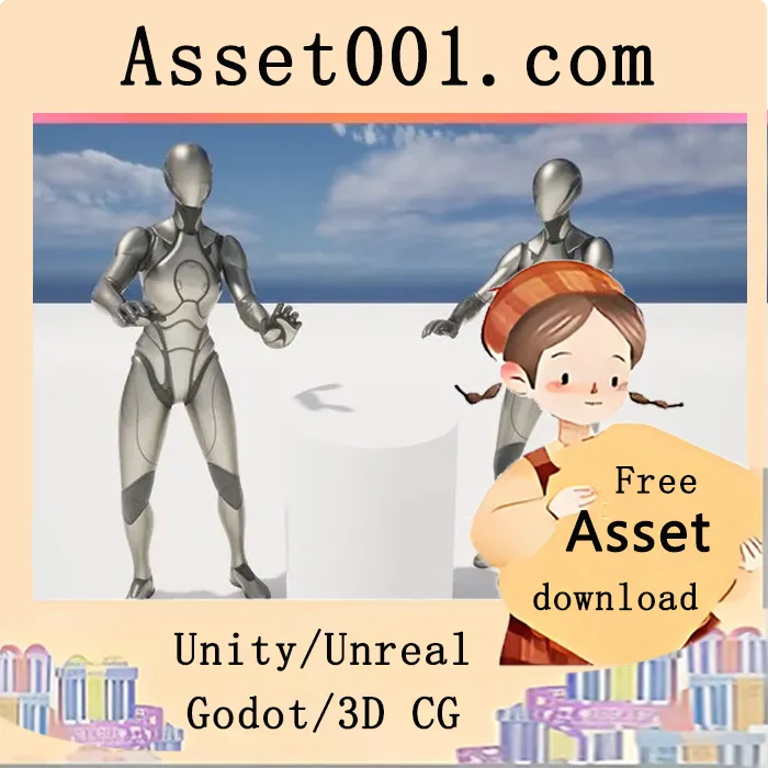 25条高质量动作捕捉天气动画，含9个静止、7个颤抖、9个行走状态|Weather Animations 4.27+