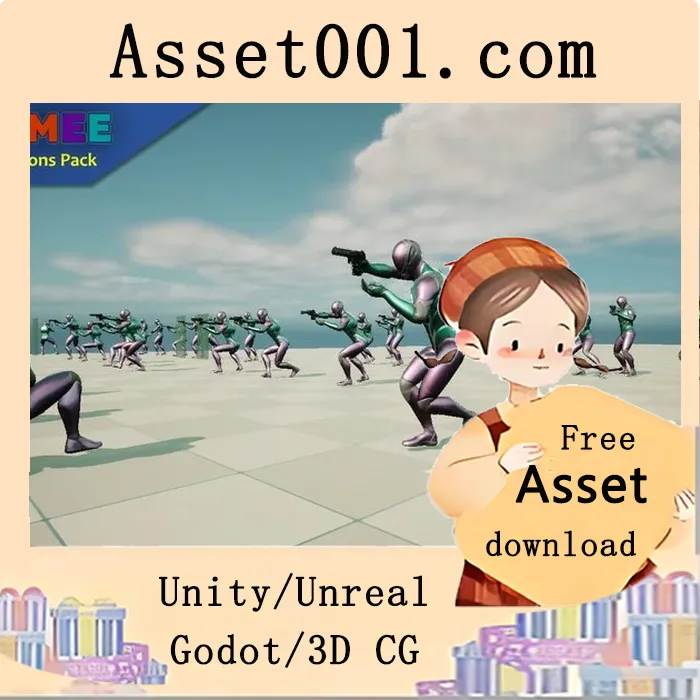 Pistol Animations Pack 5.1+