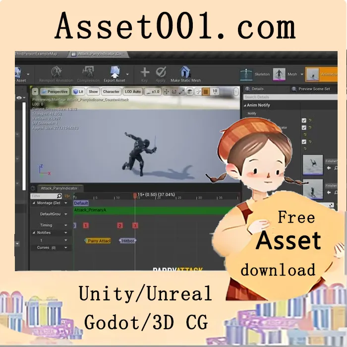 格挡攻击系统：实现风险与回报的战斗机制|Parry Attack System