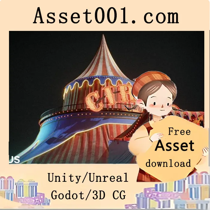 《Carnival of Lights：充满活力的游乐园主题景点》|Circus - Theme Park Attraction 5.6